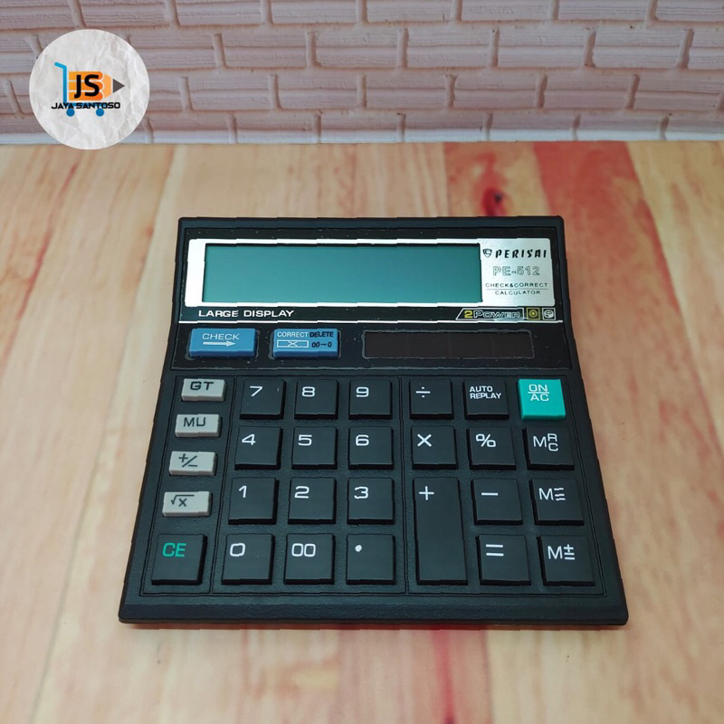 

Calculator / Kalkulator 12 digit Perisai PE-512