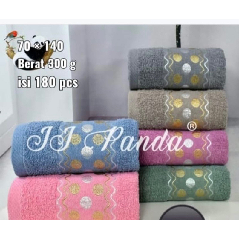 handuk jj panda serap air