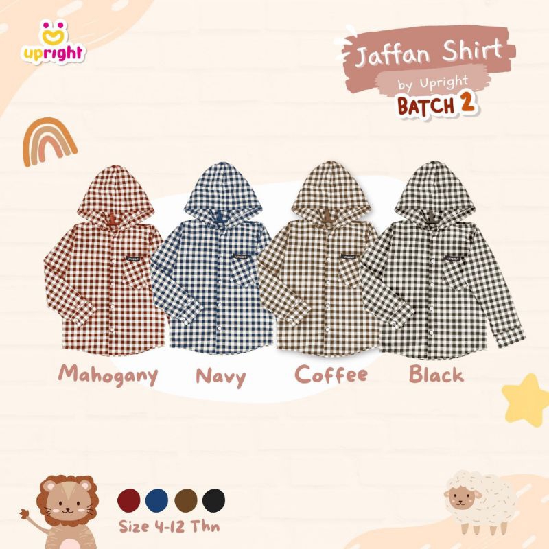 Upright jaffan shirt 4-12T