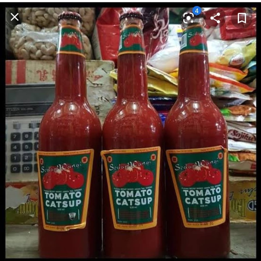 

Saos Tomat Sedap Wangi 630 ml