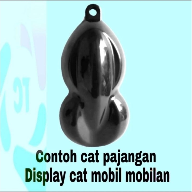display cat mobilan - display botol - contoh pajangan cat
