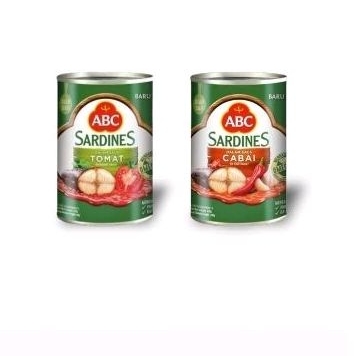 

SARDINES ABC 155GR