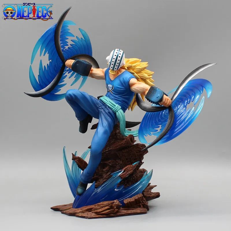 Action Figure One Piece Killer Pirate Eusttass Kid