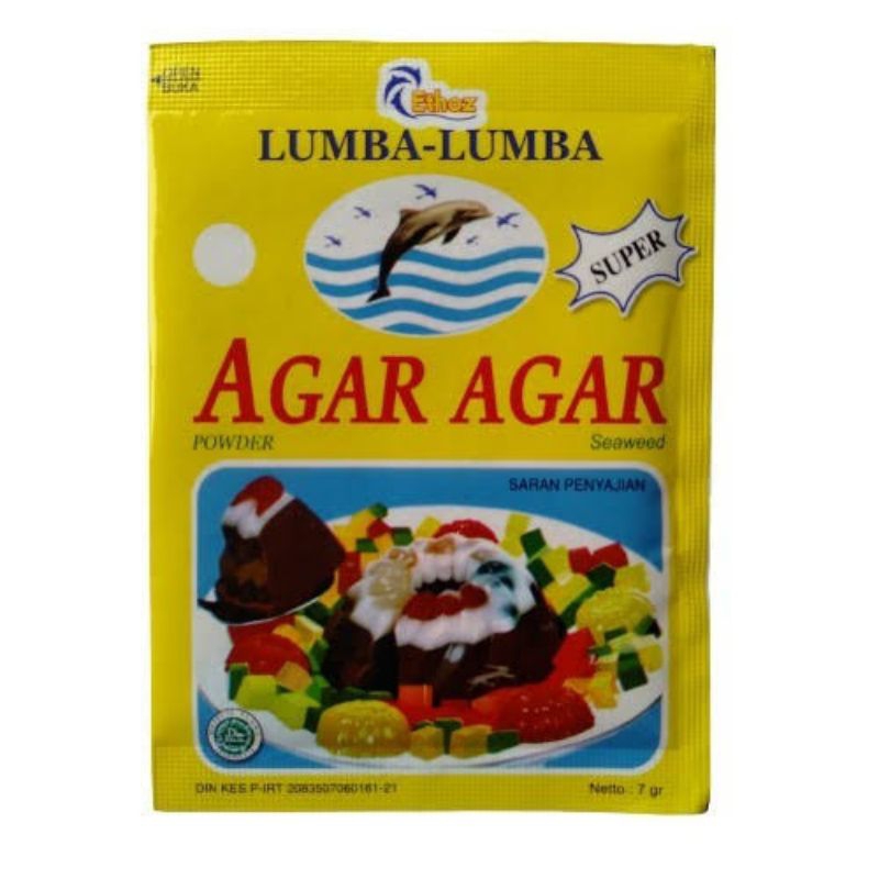 

AGAR-AGAR LUMBA SACHET 7gr