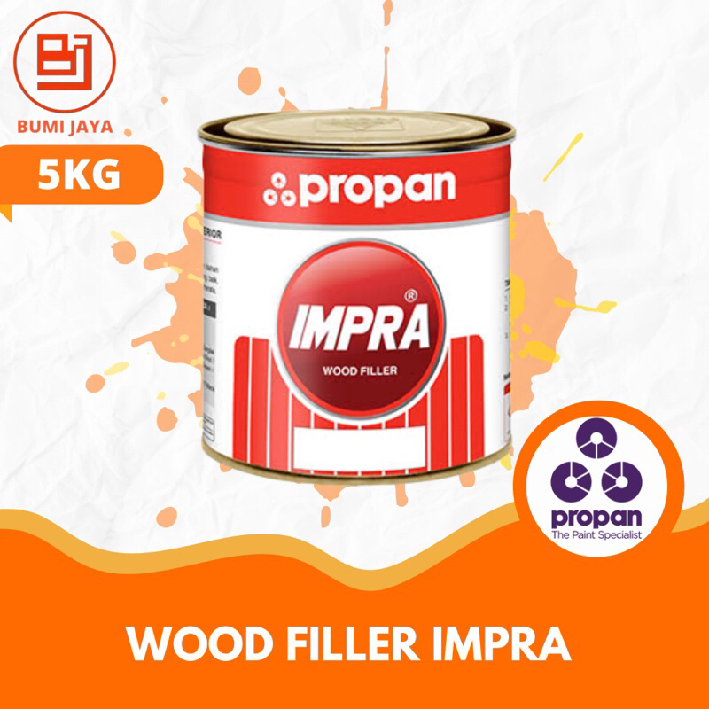 Wood filler impra Propan dempul kayu 5 ltr di note saja untuk pilhan warnanya,ada jati,kamper,dan me