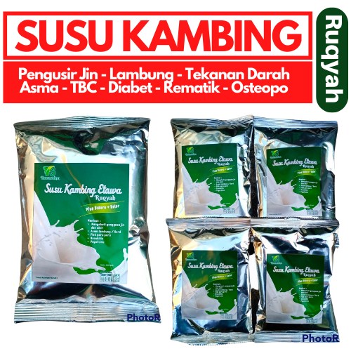 

SUSU KAMBING ETAWA RUQYAH PLUS BIDARA KELOR HERBAL ASLI ORIGINAL