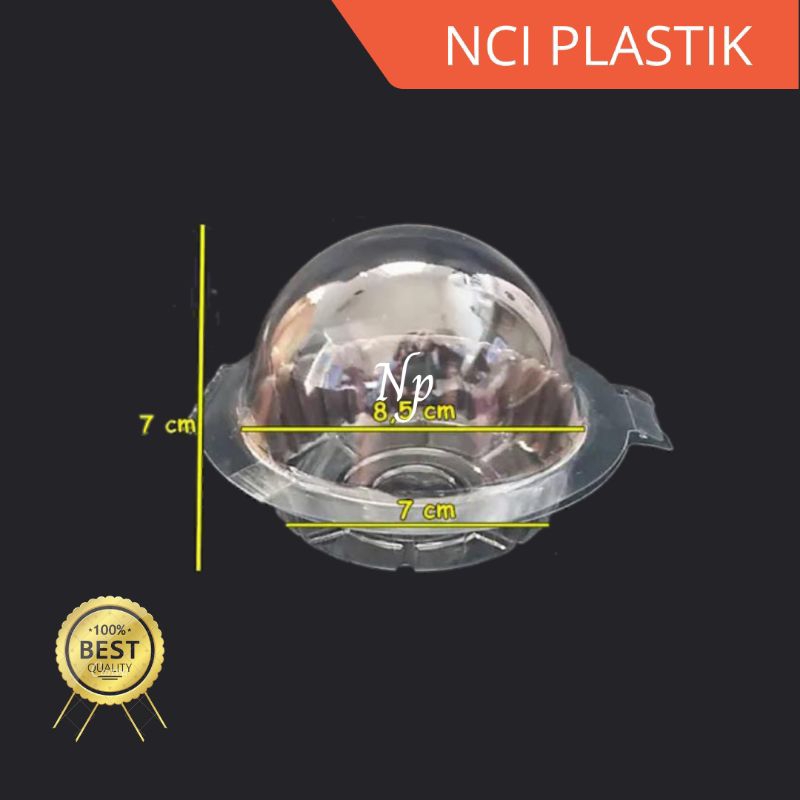 MIKA BLACKFOREST MINI | MUFFIN | MIKA BURGER MINI [ ISI 50]