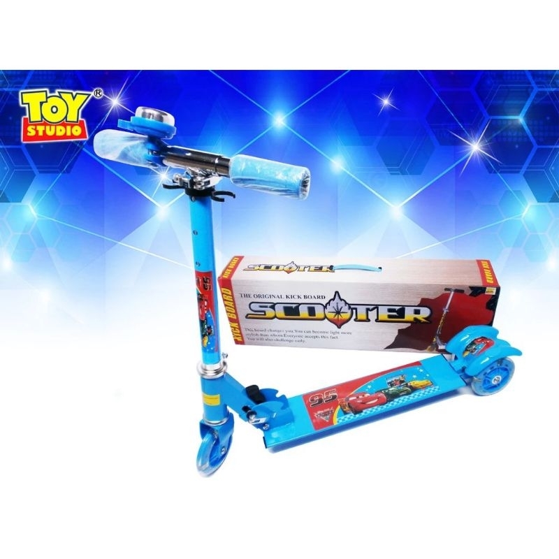 SCOOTER / OTOPET / OTOPET ANAK / MAINAN SCOOTER
