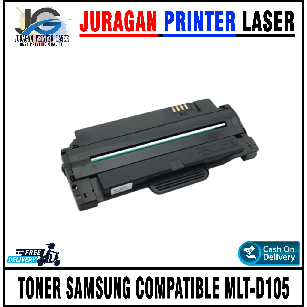 Toner Cartridge Compatible MLT-D105S-Samsung ML 1911 1915 2580 2581