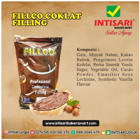 

Fillco Coklat Filling 1kg