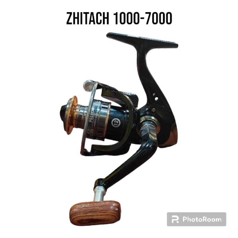 Reel ZHITACH PELLO Ukuran 1000-7000 / Reel Spinning