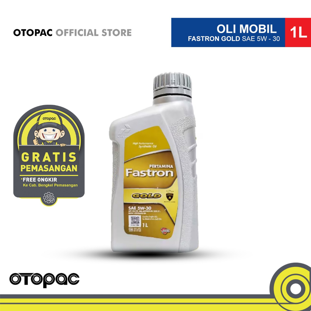 OLI MOBIL PERTAMINA FASTRON GOLD SAE 5W30