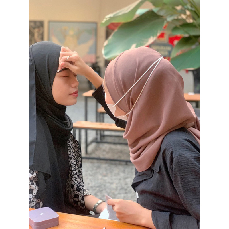 Henna Alis Arab Tahan Lama 2-7hari iBrow Henna