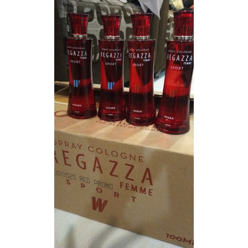 Parfum regazza sport /regazza sport collogne 100ml