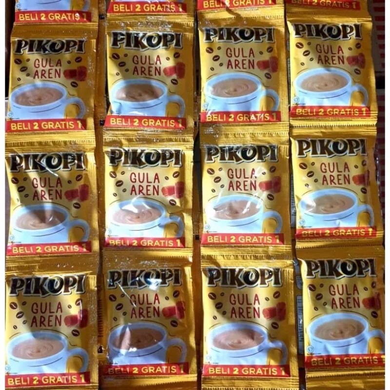 

KOPI PIKOPI GULA AREN 2 GRATIS 1 TERMURAH SURABAYA