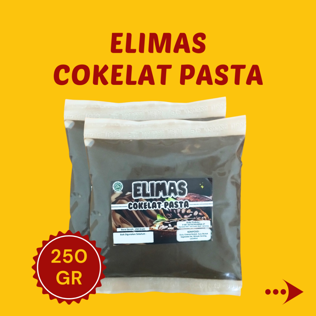 

Elimas Cokelat Pasta / Selai Cokelat / Selai Enak