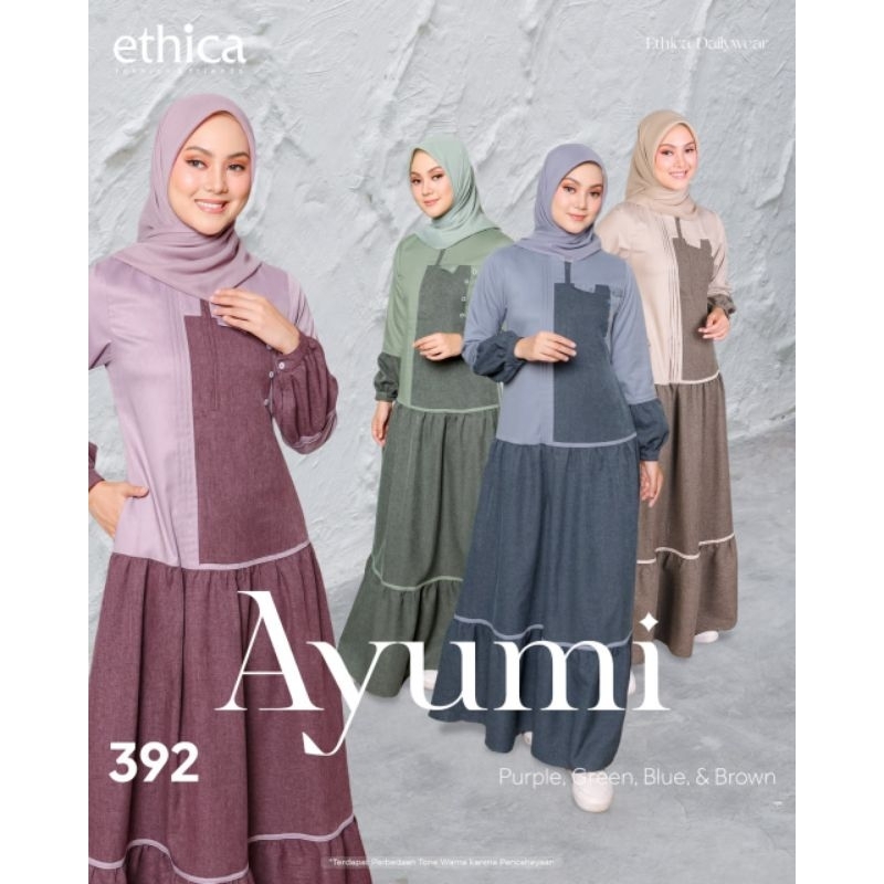 GAMIS MUSLIM WANITA AYUMI 392 ETHICA