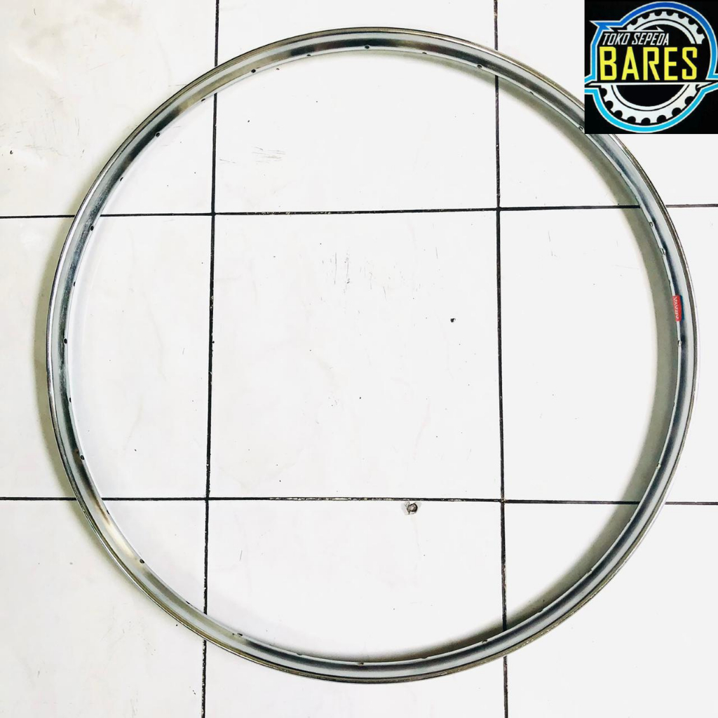 Velg / Rim Sepeda Onthel 28 Jadul / Antik / Kuno Araya Super Lubang 32 / 40 Besi Jepang