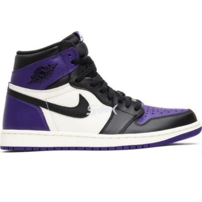 Air Jordan 1 Retro High OG "Court Purple" 100% Authentic