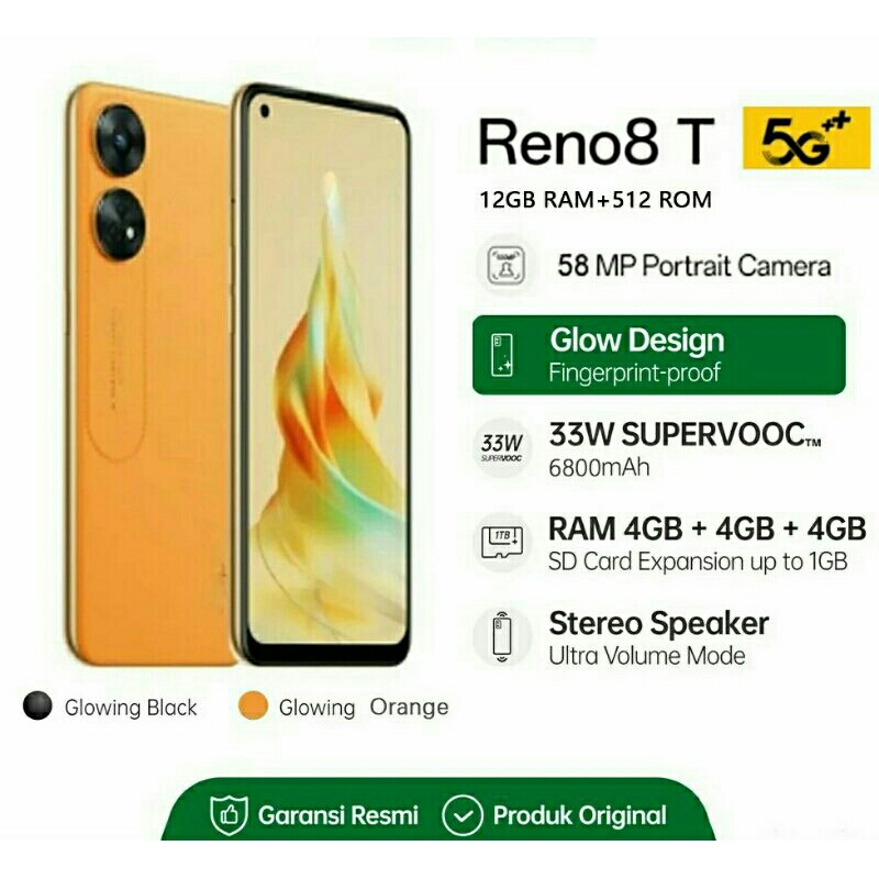 OPPO RENO 8T