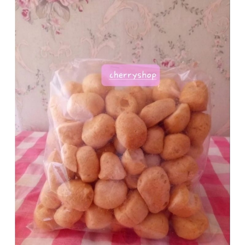 

Krupuk Kuku Macan ikan tenggiri