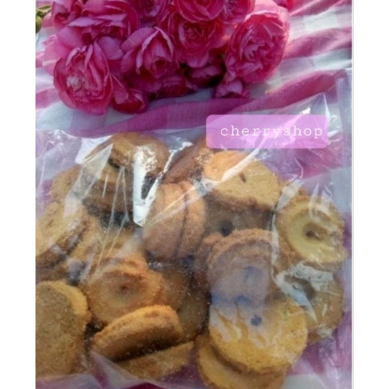

Butter Cookies Vanila Ring Gelora Psr Jatinegara 500 Gr -Roti Jadul