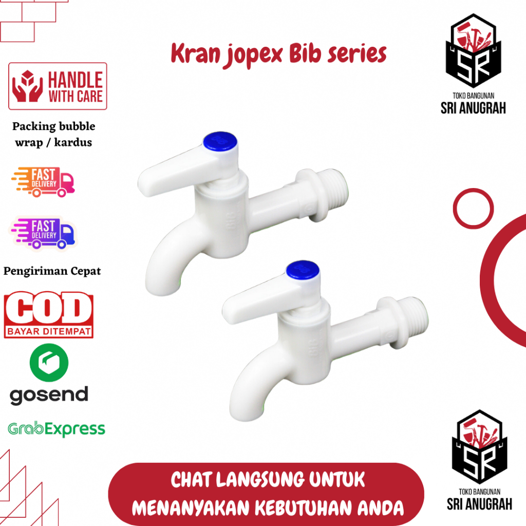 KRAN AIR TEMBOK JOPEX BIB