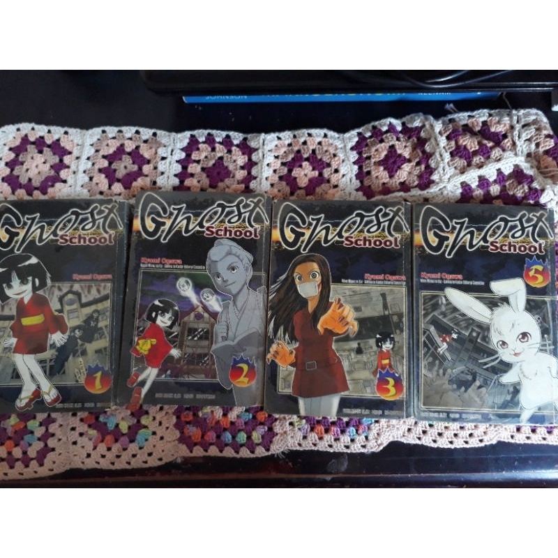 [KOMIK]- GHOST SCHOOL ㅡ KYOMI OGAWA