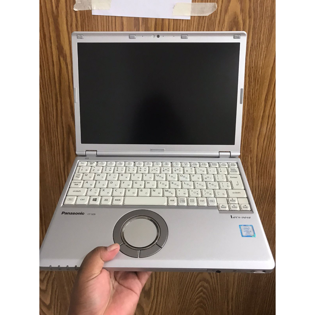LAPTOP PANASONIC CF-SZ6 i5-7 8 GB RAM 256 LAPTOP SECOND