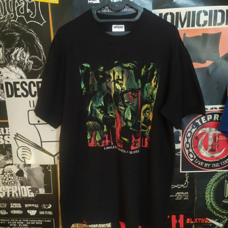 TS. LAWLESS JAKARTAxSLAYER//SERINGAI TARING