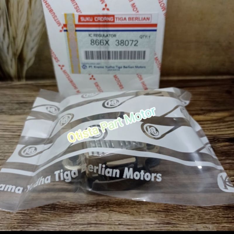 IC REGULATOR ALTERNATOR MITSUBISHI KUDA 1.6 KUDA 2.0 BENSIN