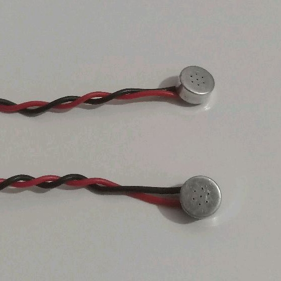 Condensor Mic / mic condensor sensitive / mic condensor peka