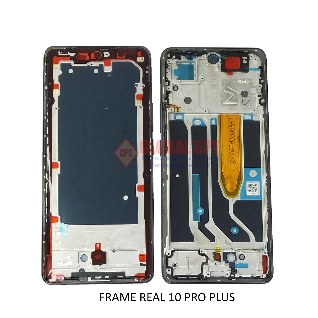 FRAME REALME 10 PRO PLUS / TULANG TENGAH 10PRO PLUS / BEZZLE MIDDLE 10 PRO+