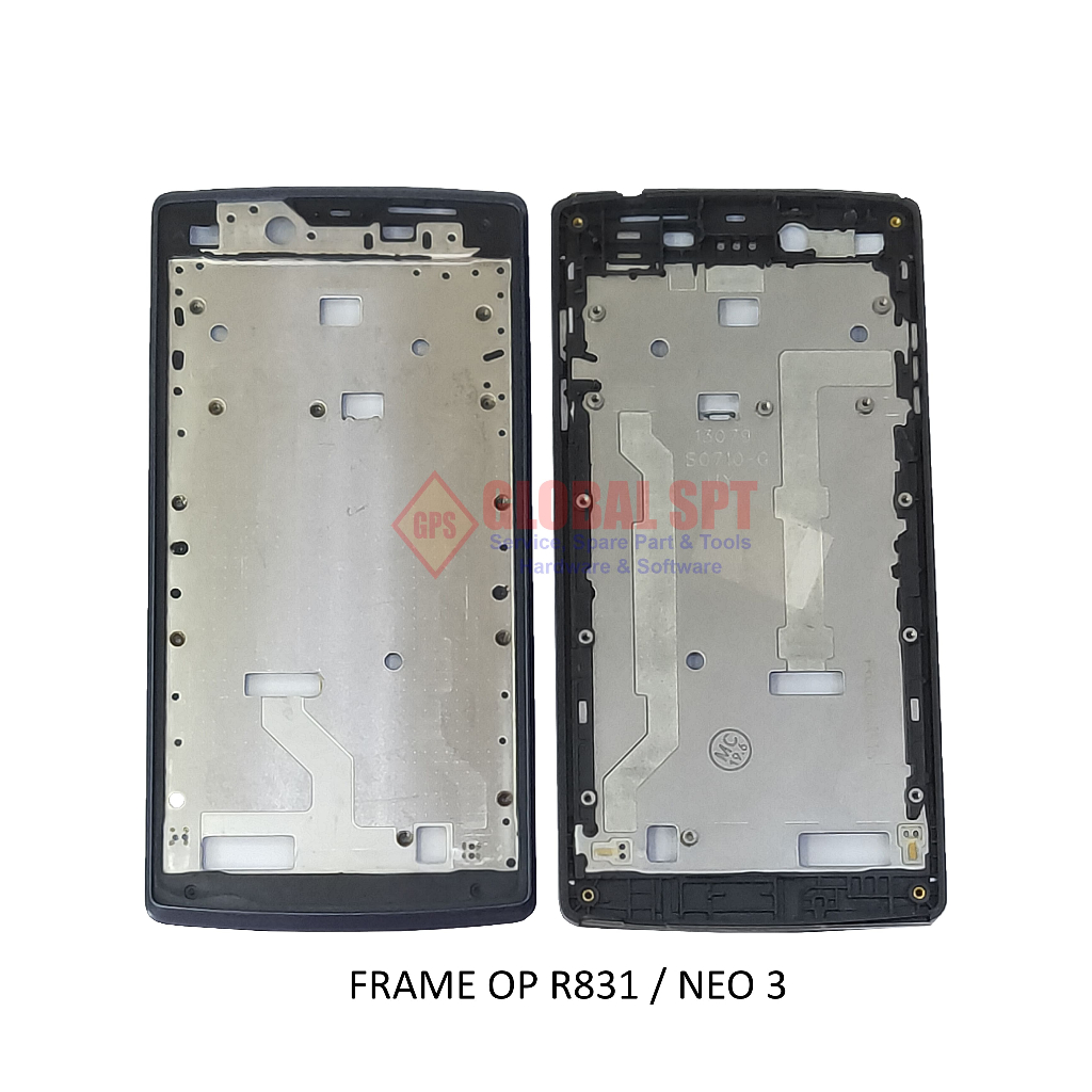 FRAME OPPO R831 / TULANG TENGAH NEO 3 / BEZZLE MIDDLE
