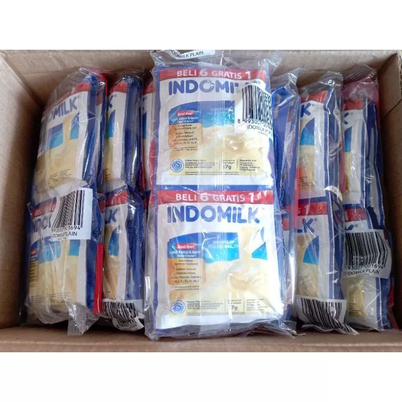 

Indomilk sachet isi 6