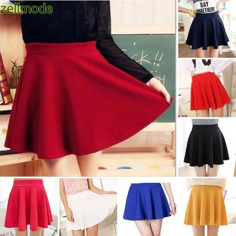 rok mini/rok flare/rok pendek