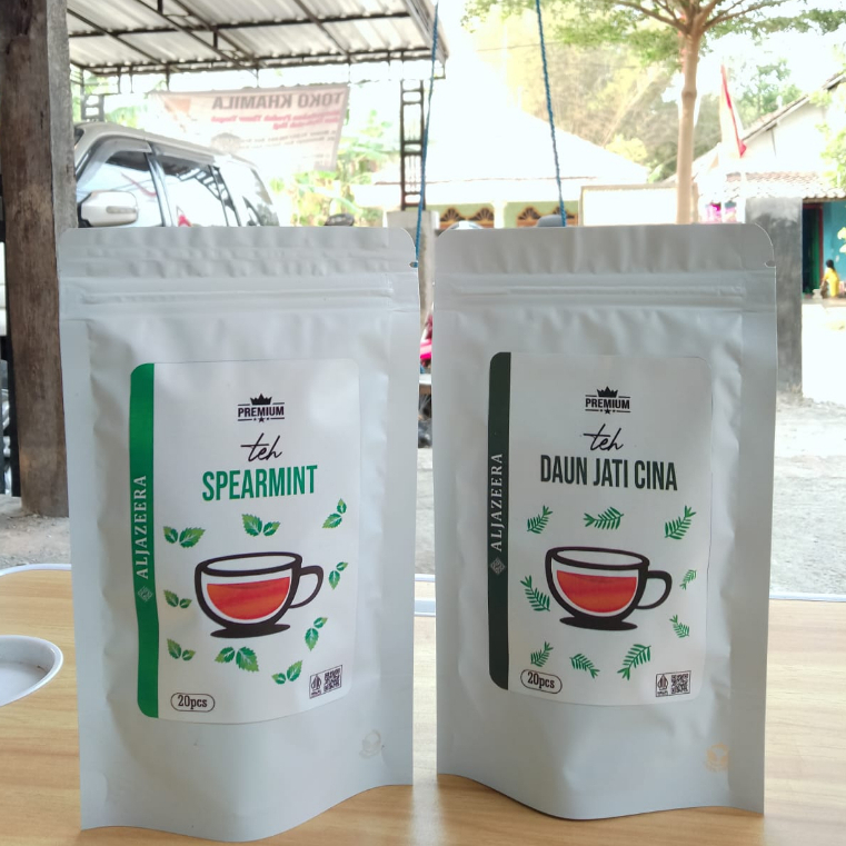 

Teh celup spearmint 20pcs original premium quality