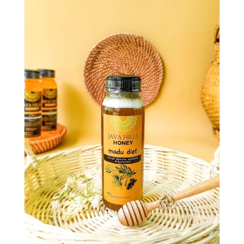 

Madu Diet || Java Hills Honey uk 330g