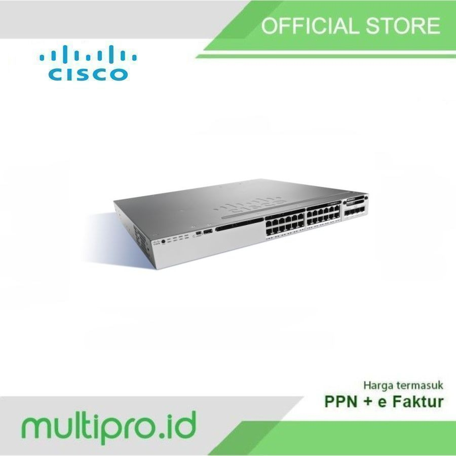 Cisco Catalyst 3850 Series Switch [WS-C3850-24T-E]