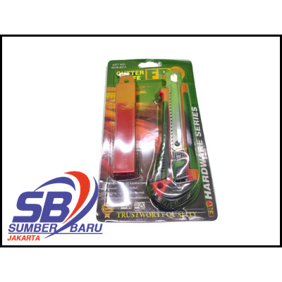 

Pisau Cutter Besar FRT + Isi Refil 5 Cutter Kater Blade FRT A-100 A100 SBJ