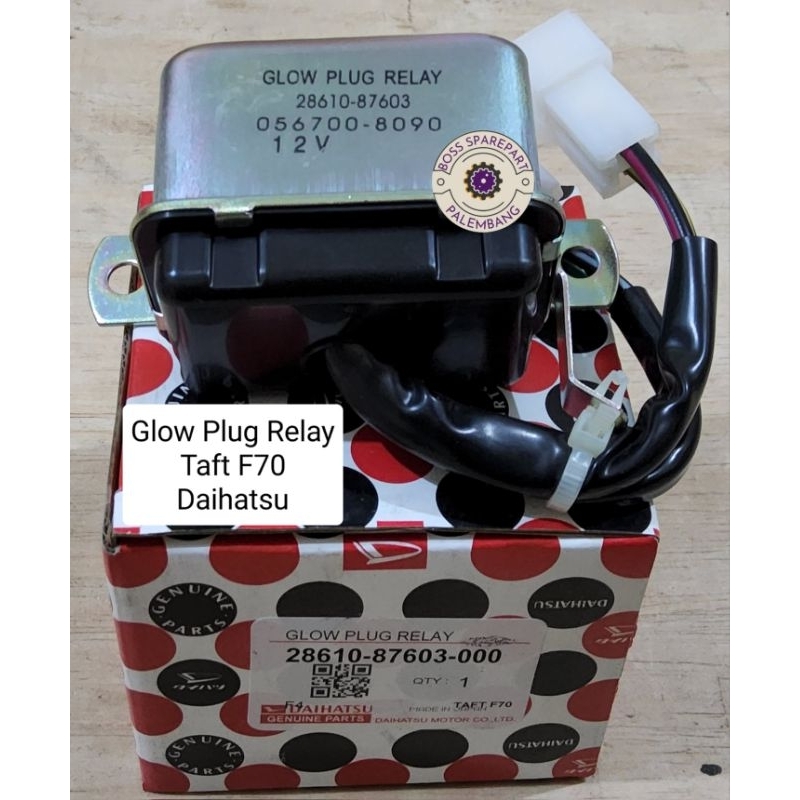 Glow Plug Relay Taft F70 Daihatsu