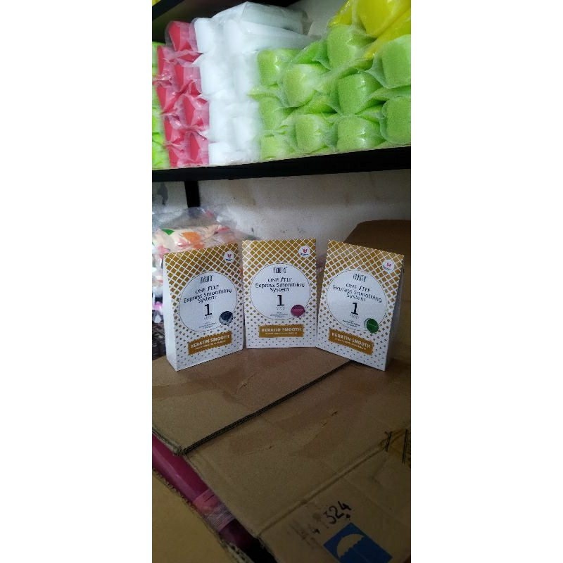 [INAURA] ONE STEP EXPRESS SMOOTHING SYSTEM/ ONE STEP INAURA SMOOTHING