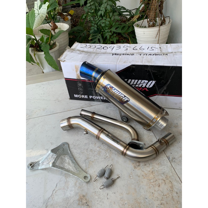 SHIJIRO TITANIUM NMAX OLD