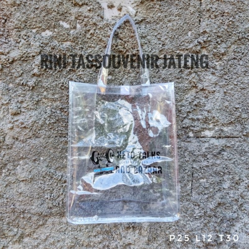 

Mika Sablon Tas souvenir mika polos Tas mika sablon Tas PVC sabalon