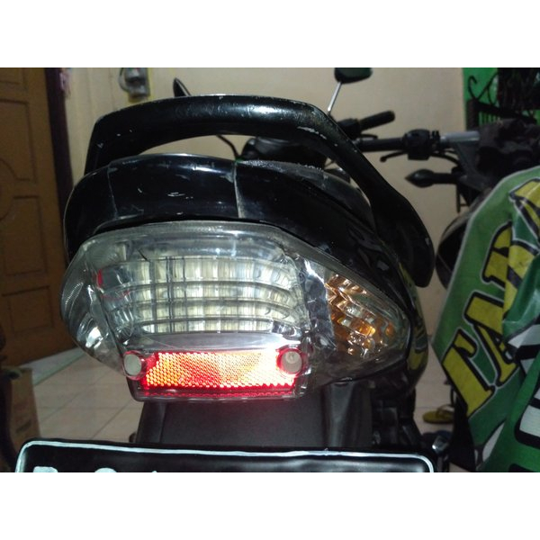 Lampu Stop Belakang Suzuki SKYWAVE MERAH PUTIH Stoplamp Suzuki SKYWAVE MERAH PUTIH Fullset