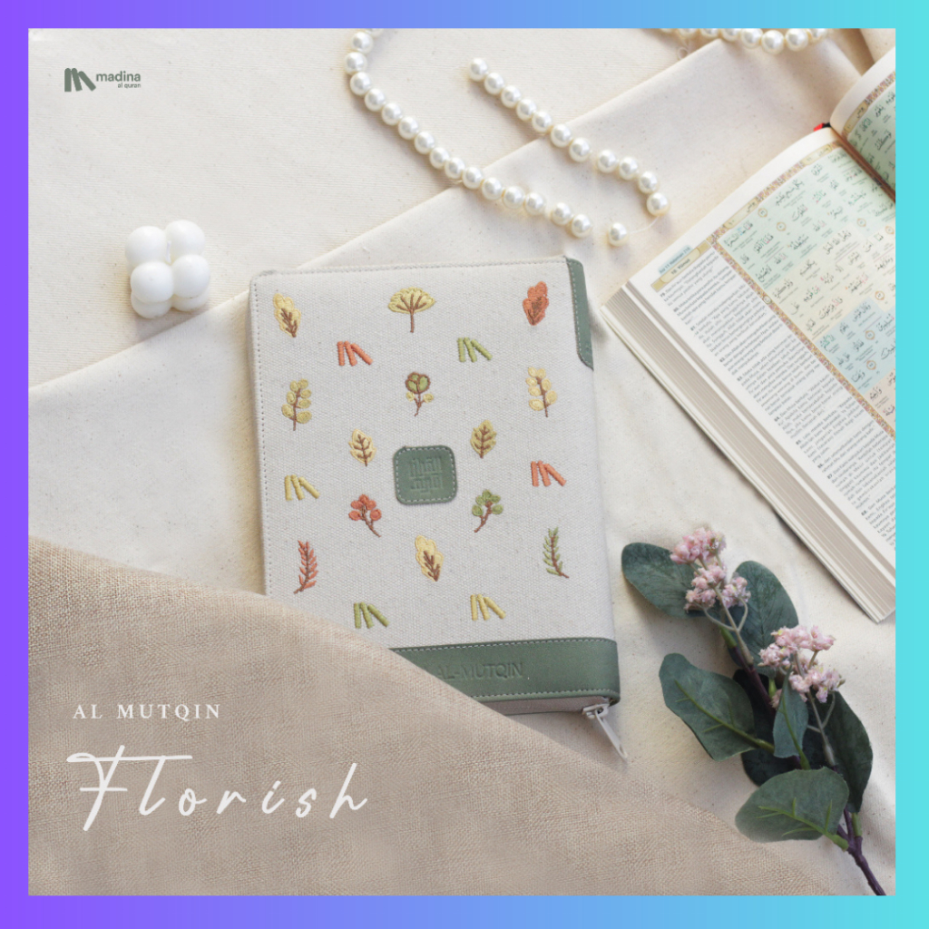 Al Quran Hafalan Mutqin Florish A5 Terjemah Perkata | QR Audio  Bergaransi