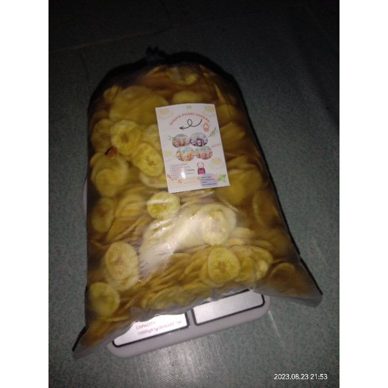 

keripik pisang sabhira