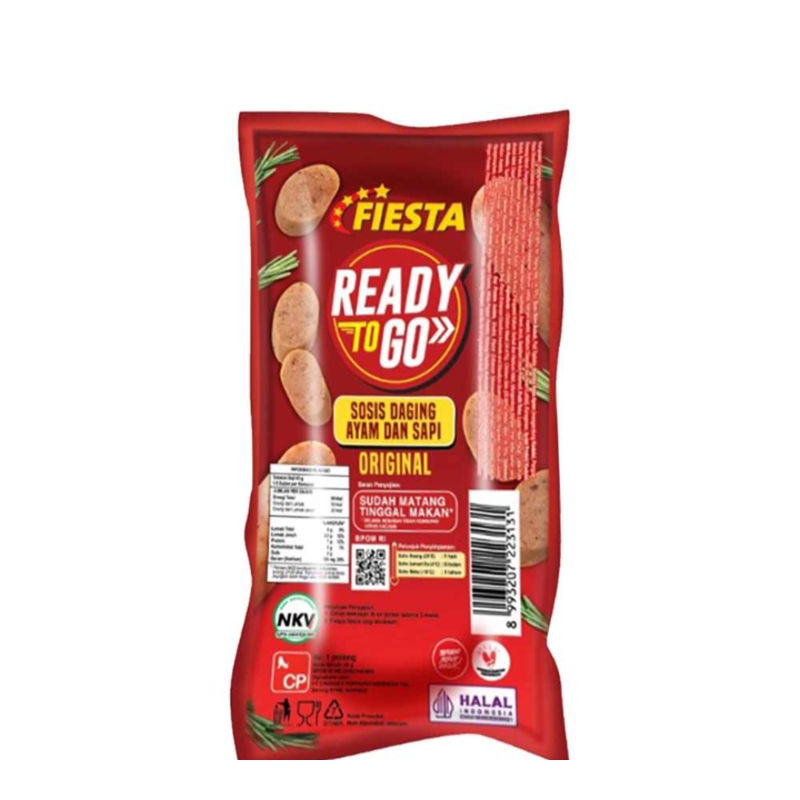 

fiesta ready to go sosis 65 gr