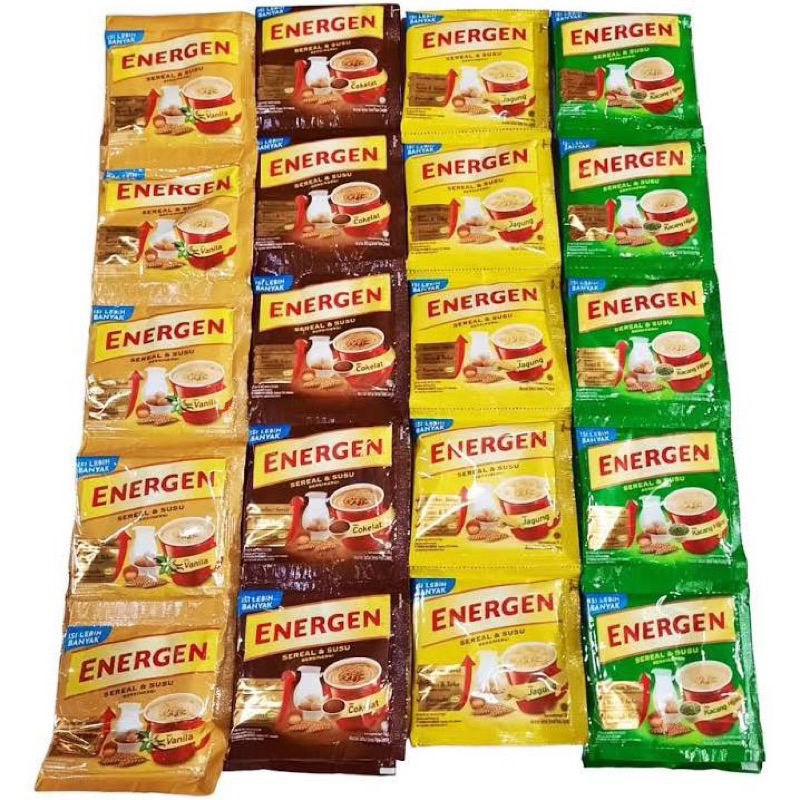 

ENERGEN ALL VARIAN RENCENG