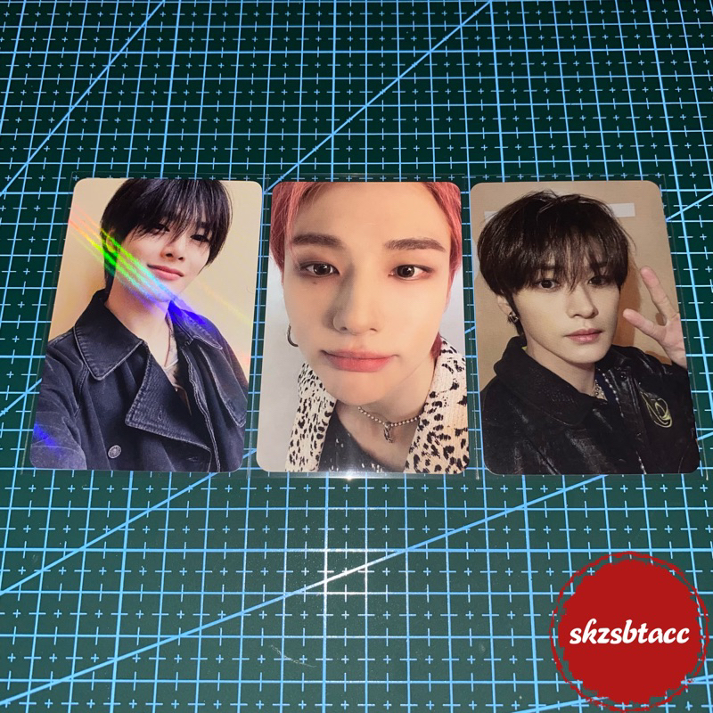 Stray Kids SKZ Makestar 5 Star I.N Photocard PC Set